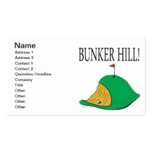 Bunker Hill Business Cards