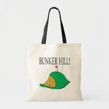 Bunker Hill Canvas Bag