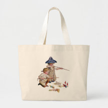 Bunker Hill Little Revolutionaries Canvas Bag