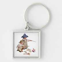 Bunker Hill Little Revolutionaries Keychain