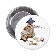 Bunker Hill Little Revolutionaries Pinback Button