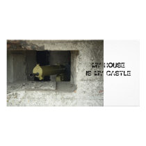 Bunker Photo Card