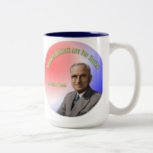 Bunkerbusters Are For Sissies. Coffee Mug
