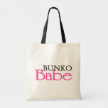 Bunko Babe Canvas Bag
