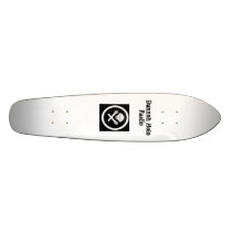 Bunneh Hole old skool skateboard