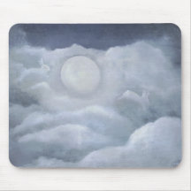 Bunnies Hopping Mousepad