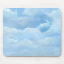Bunnies Hopping Mousepad