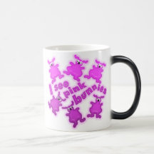 bunnies mug