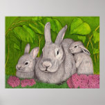 Bunnies posters