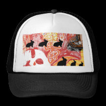 Bunnies trucker hat hats