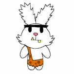 Bunnug Keychain photo sculptures
