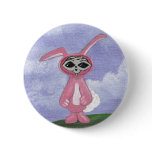 Bunny Alien Button