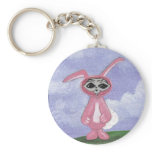 Bunny Alien Key Chain
