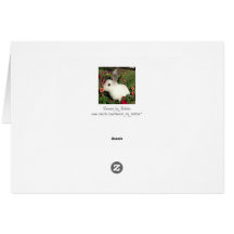 Bunny and Shoes Father's Day Card