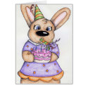 Bunny B-day cards
