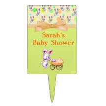 Bunny Babies,Creamy Colours Baby Shower