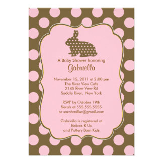 ... Invitations, 461 Bunny Baby Shower Invites & Announcements - Zazzle UK