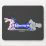 Bunny Blast Mousepad