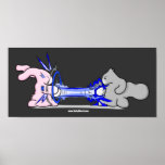 Bunny Blast Poster