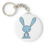 Bunny Blue Keyring keychains