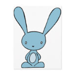 Bunny Blue postcards