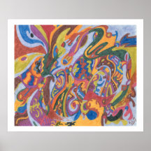 Bunny Bunny Hop Hop Posters