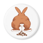 Bunny Butt Magnet