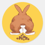 Bunny Butt Stickers