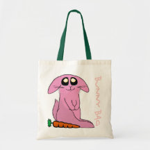 Bunny Canvas Bags