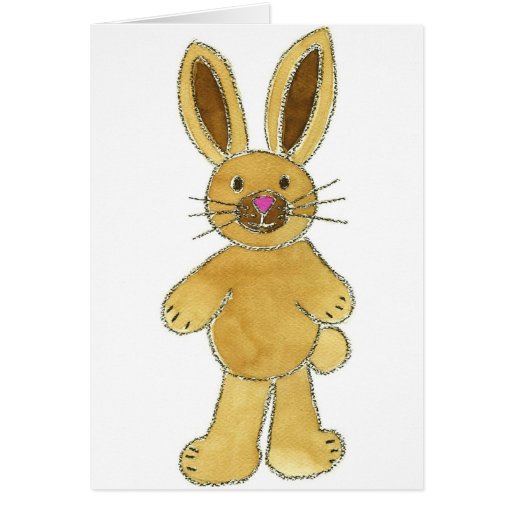 Bunny Card