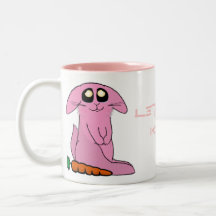 Bunny Coffee Mug