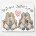Bunny Collector Mousepad