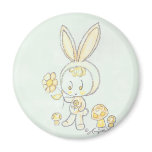 Bunny Creature Gifts magnets