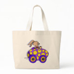Bunny Driving Easter Egg bags