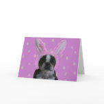 Bunny ears 2 greeting card