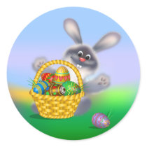 Bunny & Easter Eggs