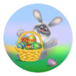 Bunny & Easter Eggs stickers