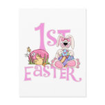 Bunny, Eggs and Chick 1st Easter Tshirts and Gifts