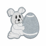 Bunny embroidered shirts