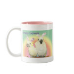 Bunny Express Easter Mug