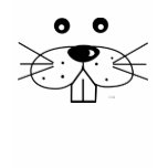 Bunny Face T-shirt