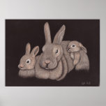 Bunny Family posters