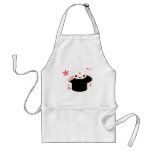 bunny from the hat apron