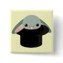 bunny from the hat buttons