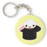 bunny from the hat key chain