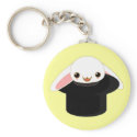 bunny from the hat keychains