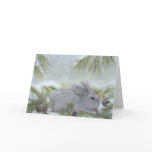 Bunny Holiday Card