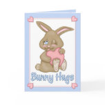 Bunny Hugs Easter cards