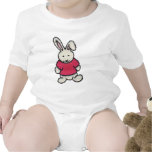 Bunny in a Red Shirt