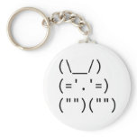 Bunny keychains